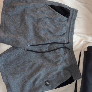 Hurley Cotton Shorts Grey